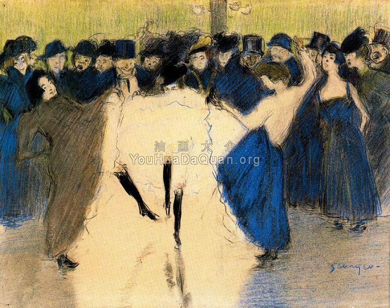 French Can-can - 华金·苏尼埃尔·德·米罗